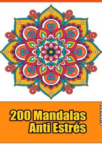 200 Animal Mandalas to Color - 200 Mandalas de Animales para Colorear