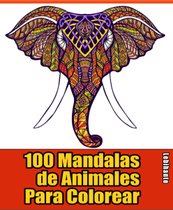 Elephant Animal Coloring Mandalas