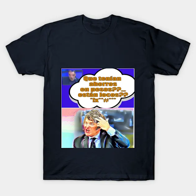 Milei cartoon T-Shirt