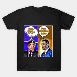 Milei cartoon T-Shirt