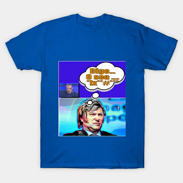 Milei cartoon T-Shirt