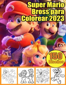 Super-Mario-Bross-para-Colorear
