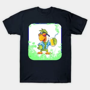 loro, amante de los loros, loro regalo, dueño de loro, loro gracioso, parrot, parrot lover, parrot gift, parrot owner, parrot funny T-Shirt